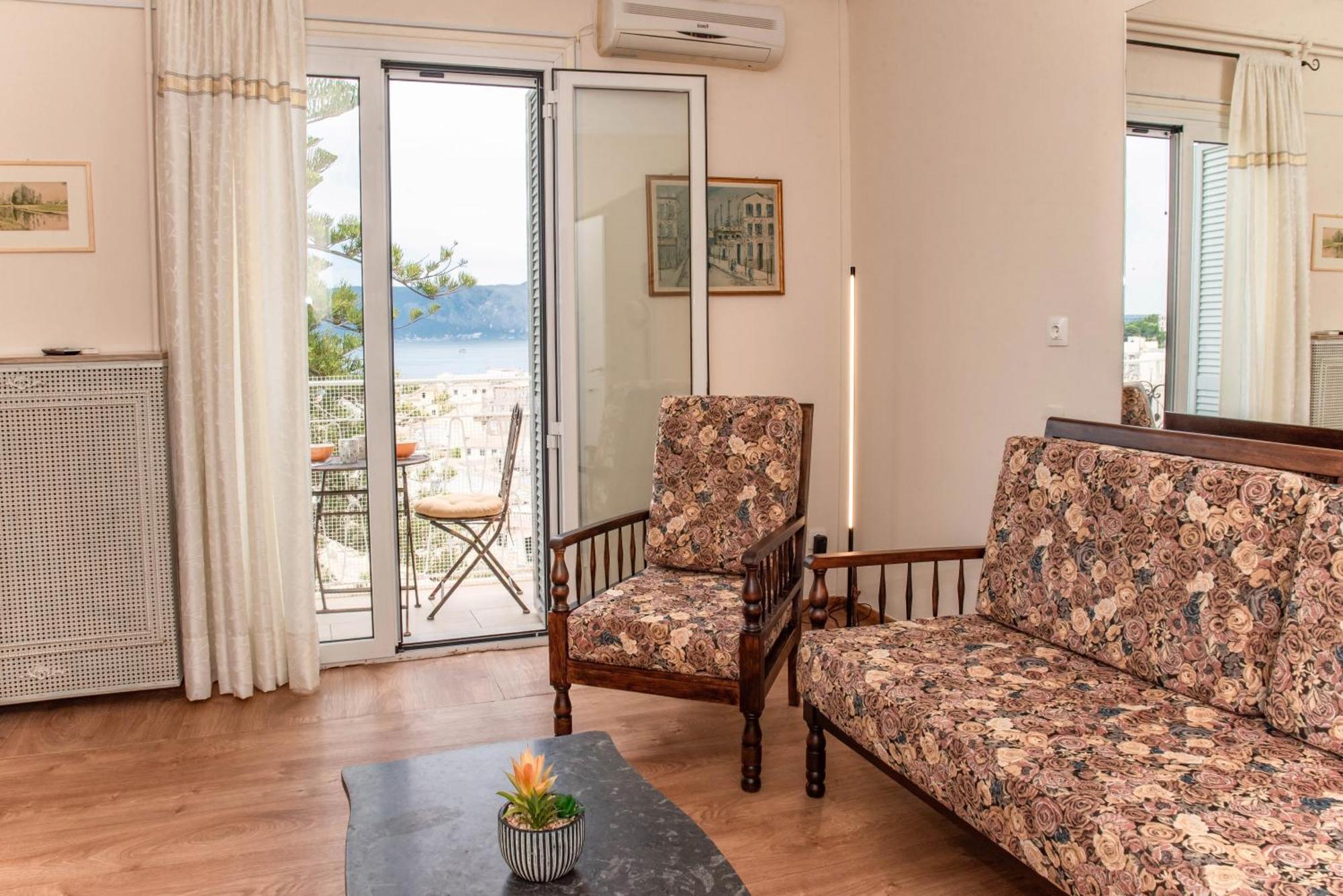 Seaview Serenity Apartment Corfu  Exterior foto