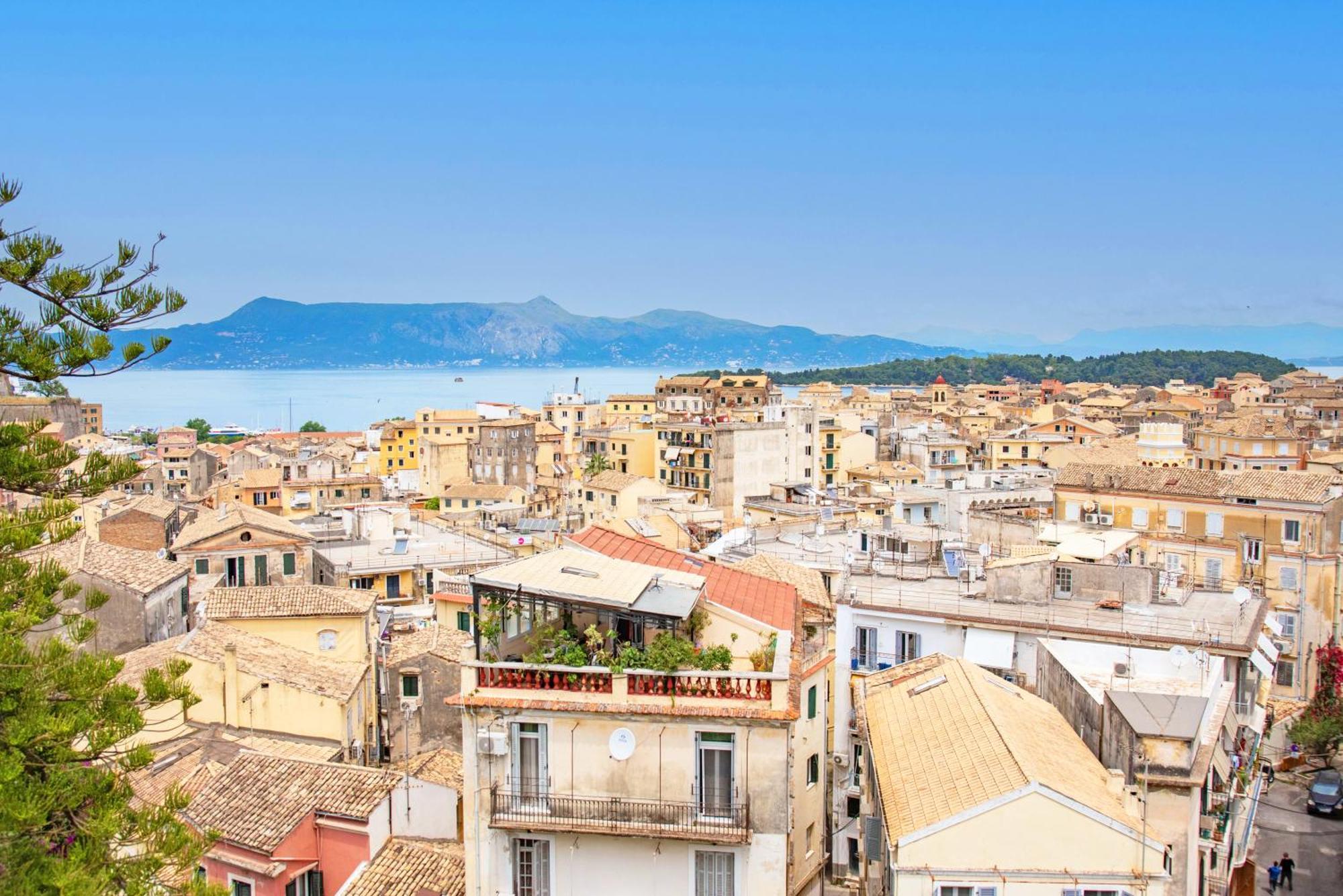 Seaview Serenity Apartment Corfu  Exterior foto