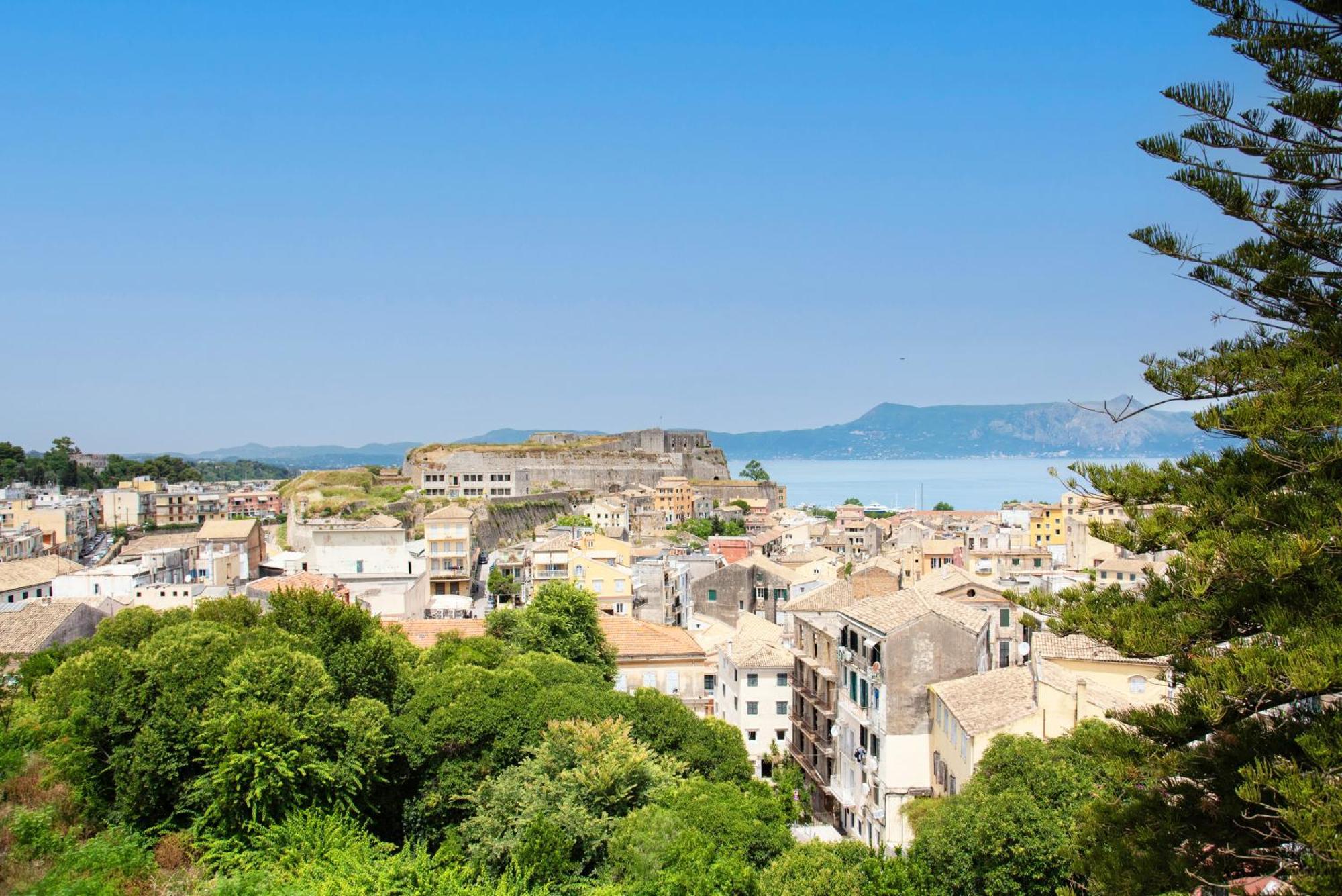 Seaview Serenity Apartment Corfu  Exterior foto