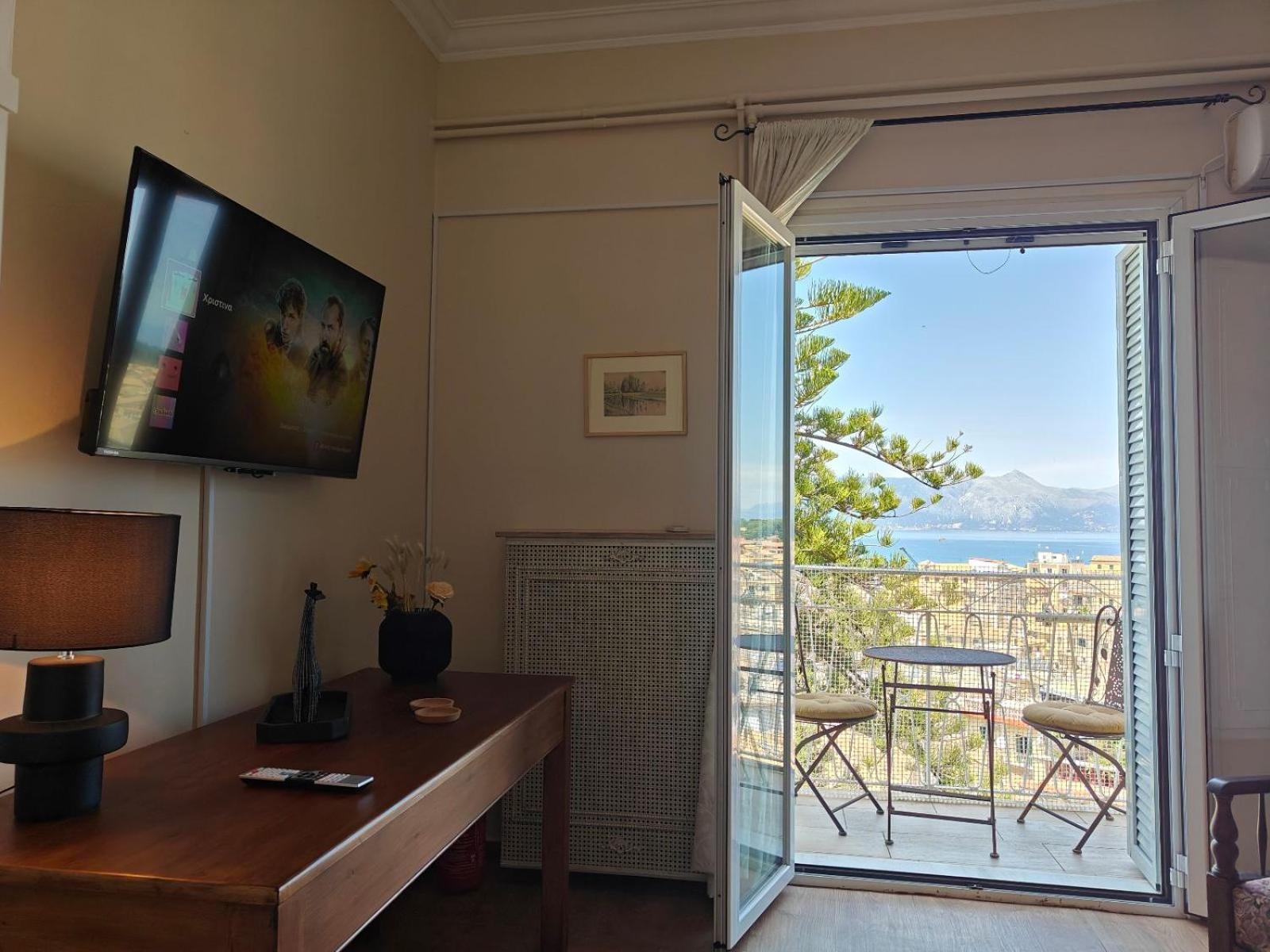 Seaview Serenity Apartment Corfu  Exterior foto